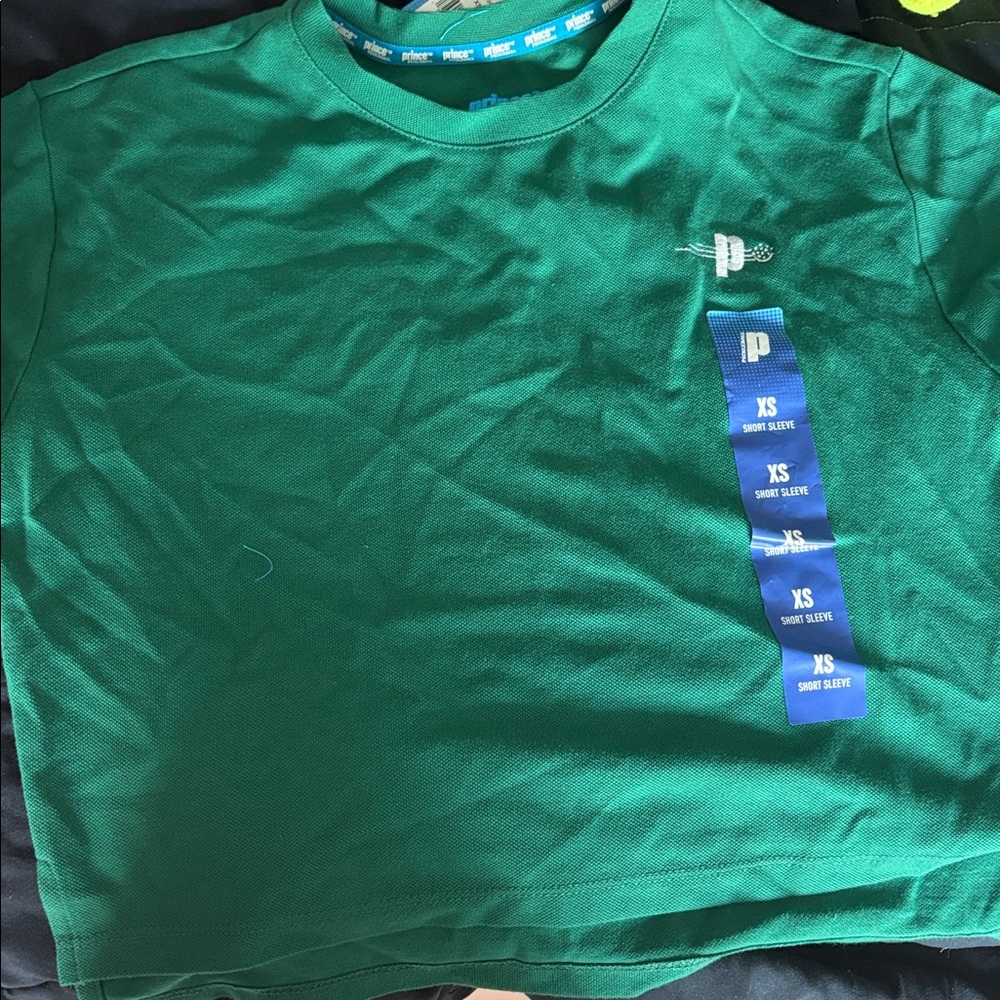 Prince x Target Green Short Sleeve T-Shirt